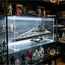 Space Warship Building Model — Assembly Display Kit